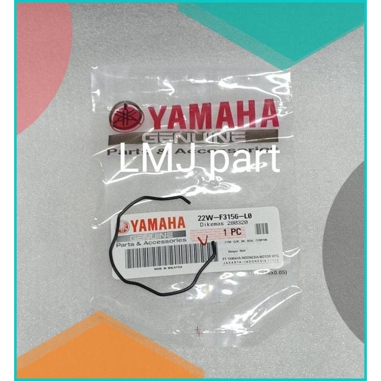 CLIP KLIP SEAL AS SHOCK DEPAN R15 OLD LAMA V2 XMAX 250 22W-F3156-L0 1