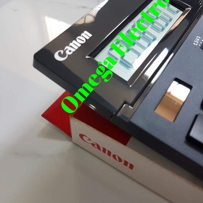 

Canon As-2200 - Calculator Desktop Kalkulator Meja Kantor 12 Digits