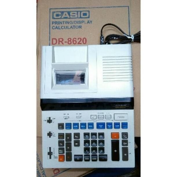 

Kalkulator Struk / Calculator Print Casio Dr 8620