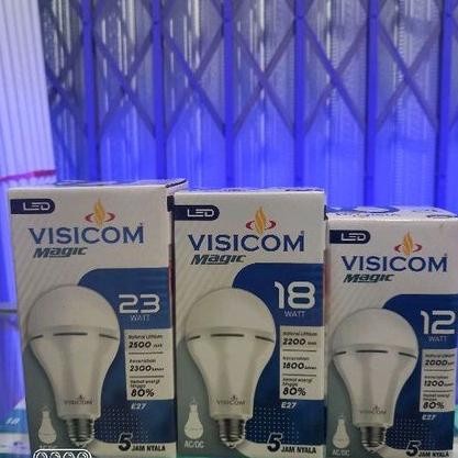 Lampu Visicom Magic, Visicom Emergency 12,18,23 wat