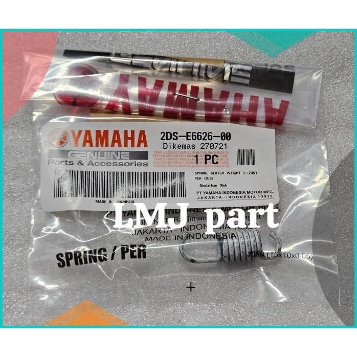 SPRING CLUTCH WEIGHT PER KAMPAS GANDA MIO M3 GEAR 125 YGP 2DS-E6626-0