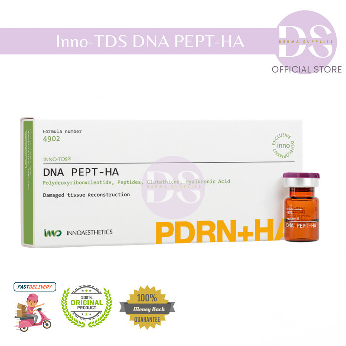 

Innoaesthetics Inno-Tds Dna Pept-Ha 4 Vial @ 2,5Ml