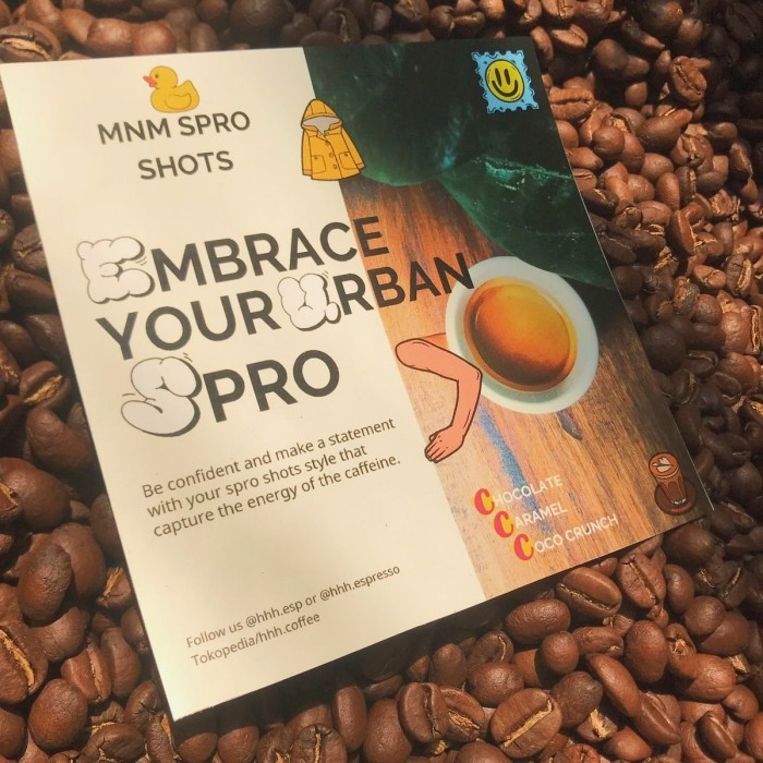 

Espresso Blend Mnm 1Kg