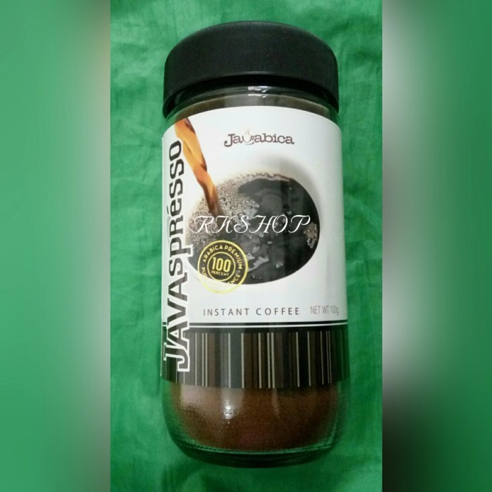 

Javabica Javaspresso Instant Coffee 100Gr