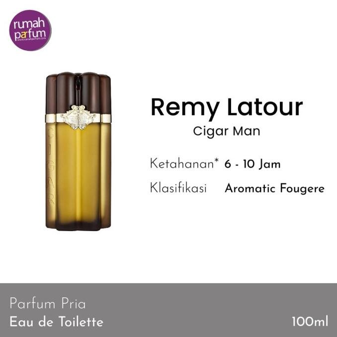 Sale Parfum Remy Latour Cigar Man 100 Ml