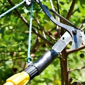 Gunting Tarik Pemotong Dahan Gunting Ranting Pohon Tinggi Kebun Taman