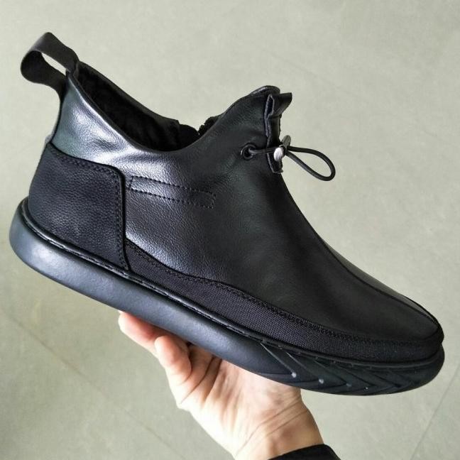 Sepatu Boots Pria Casual Kerja Kulit Martin Formal 093