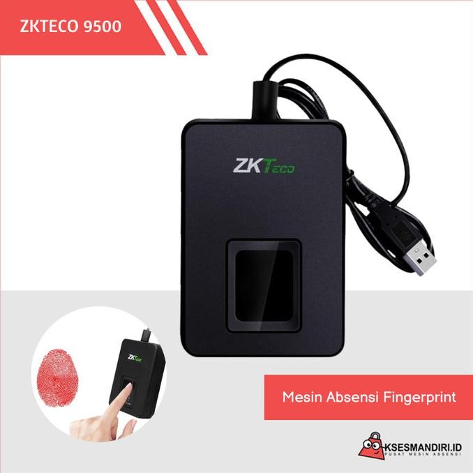 

Baru Mesin Absensi Fingerprint Zkteco 9500 Usb Disk Zk9500 Kualitas Premium
