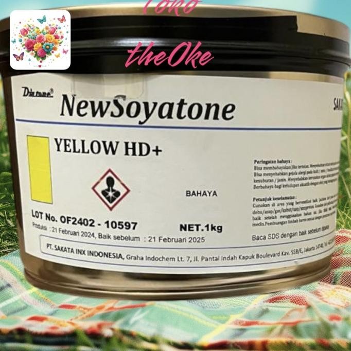 

Baru Tinta Cetak Sakata Inx - New Soyatone Yellow Hd+ Premium