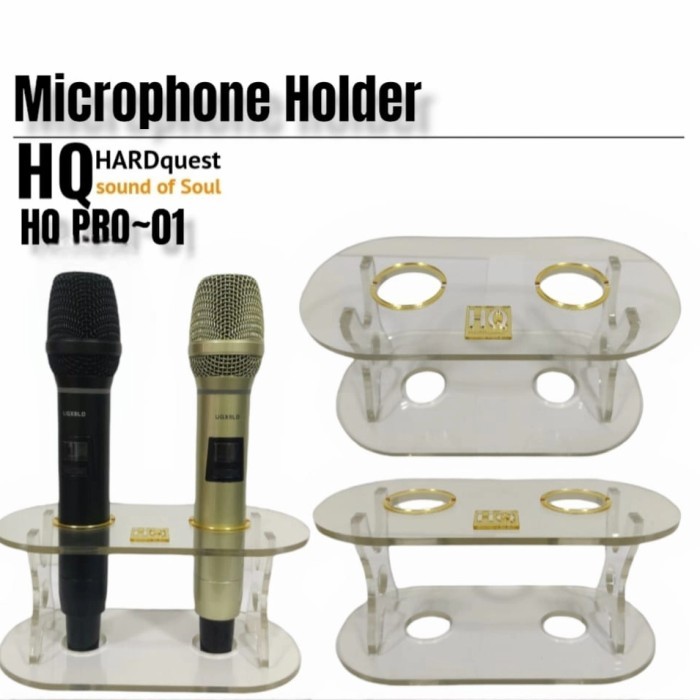 Ready Stock Holder Microphone Wireless