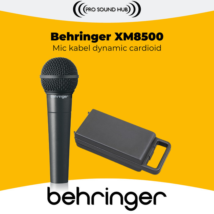 Promo Behringer Xm8500 Xm 8500 Xm-8500 Mic Dynamic Microphone Kabel Cardioid