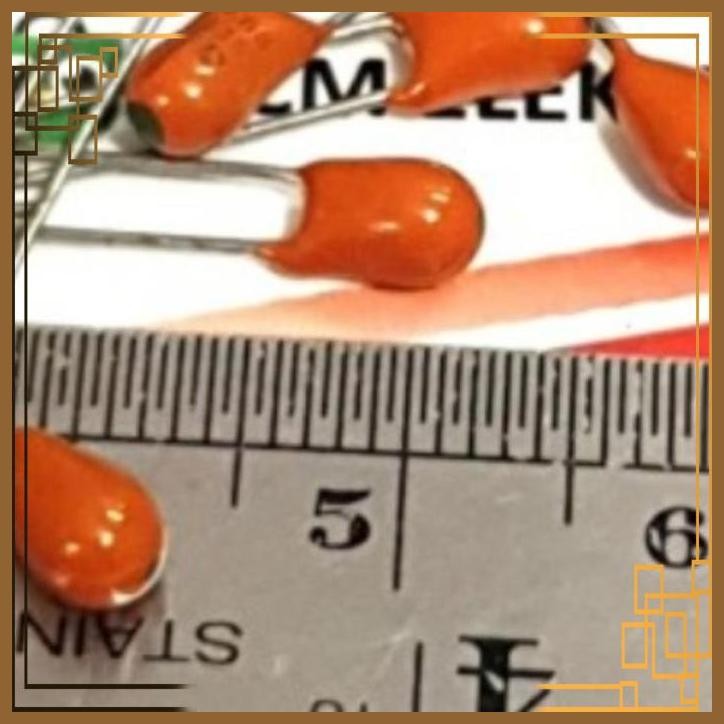 [PCM] kapasitor capacitor tantalum 0.68uf 684 0.68 uf 35v 35volt 35 volt