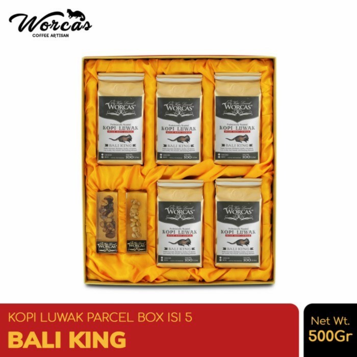

Kopi Luwak Liar Paket Isi 5 Bali King