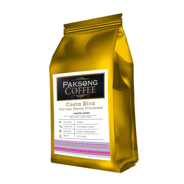 

Costa Rica Tarrazu Processed By Paksong Coffee Company 250G Coffee Bea
