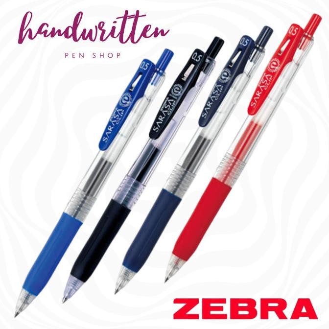 

NEW Pulpen ZEBRA Sarasa Clip 0.5/0.7/1.0mm Gel Ballpoint Pen/Pulpen Sarasa
