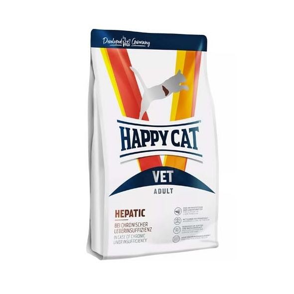 happy cat vet 1 kg cat hepatic for liver disease (70680)
