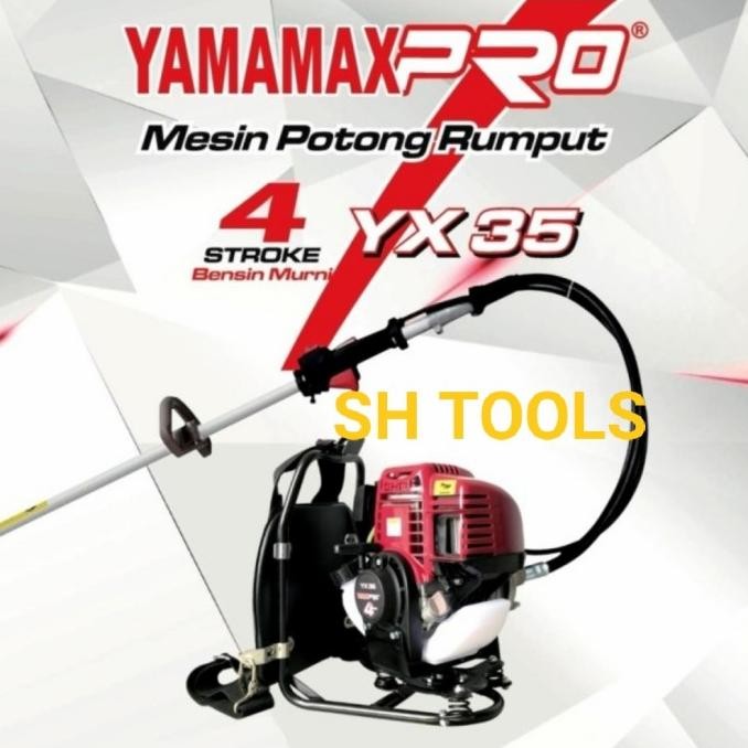 Sale New Mesin Potong Rumput Gendong Yamamax 4 Tak Yx 35 Yx35 4 Stroke