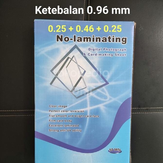 

TERLARIS - PVC Sheet ID Card 0.96 mm