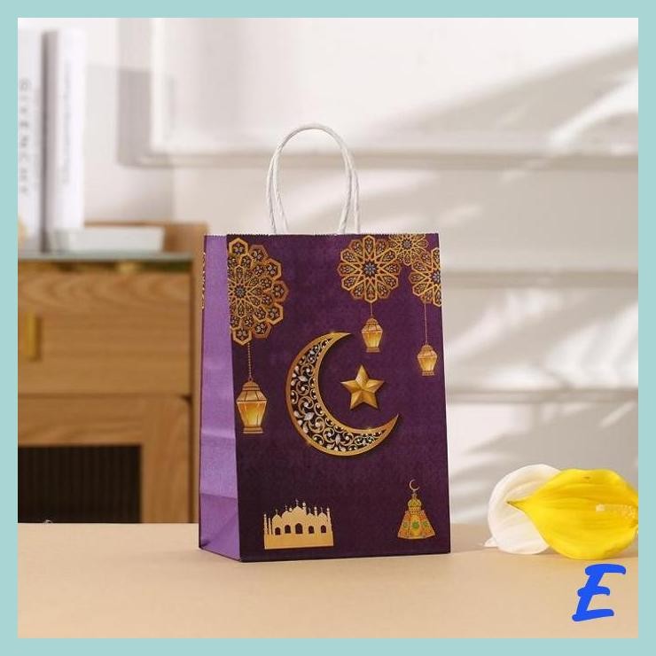 

| MIS | PAPER BAG IDUL FITRI KANTONG KERTAS SOUVENIR GOODIE BAG LEBARAN MURAH