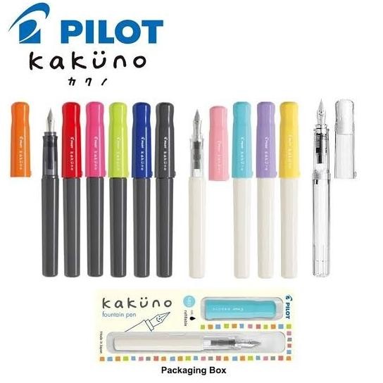 

NEW PILOT KAKUNO Fountain Pen F/M FKA-1SR