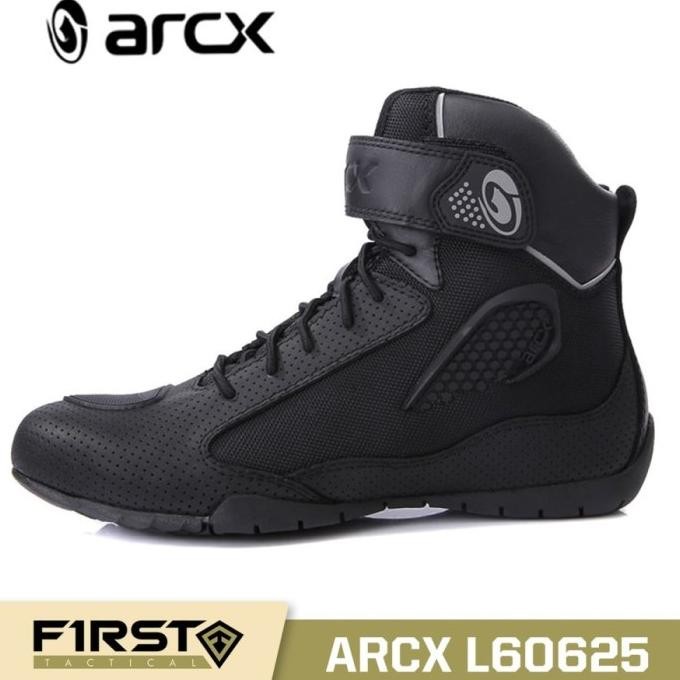 TERLARIS - Sepatu Motor Boots ARCX Profesional Racing Touring Bikers L60625