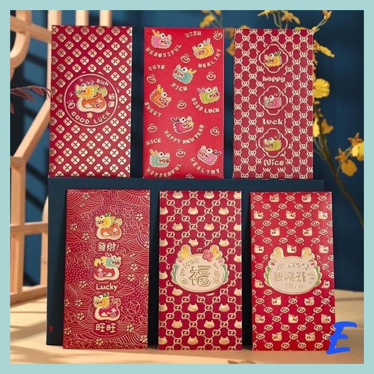 

| MIS | ANGPAO NAGA PANJANG PREMIUM BOX ISI 22 AMPAO SINCIA EMAS ANGPAU 2024