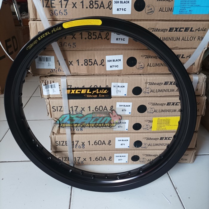 velg takasago excel asia ring 17