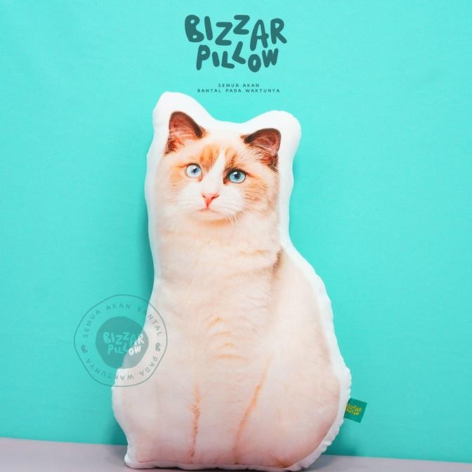 Bantal Anabul Custom Anjing / Kucing Size L