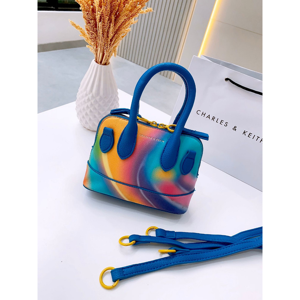 [TAS WANITA] TAS SELEMPANG CK HARMONEE BOWLING BAG KODE CK211+ 2 TALI PENDEK [TERLARIS] [KEKINIAN]