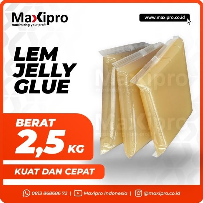 

NEW Bahan Lem GM700+ / Lem Animal Glue / Jely Panas Jenang Enamel Perekat