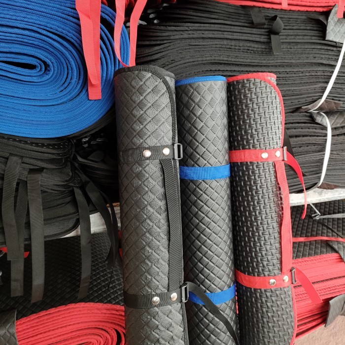 BERGARANSI matras spon - matras tidur - alas tidur hangat - tikar outdoor camping