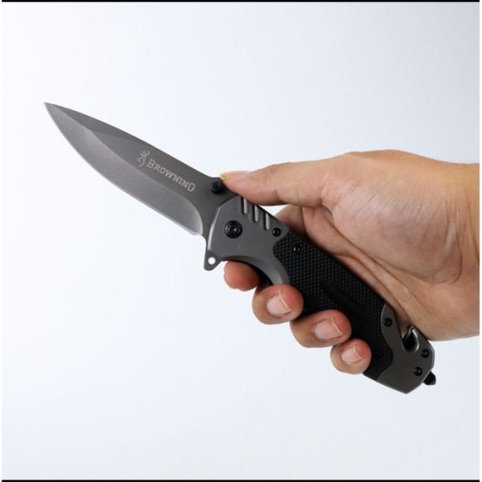 HEMAT Pisau Lipat Camping KNIFEZER / Pisau Camping Tactical Wild Outdoor