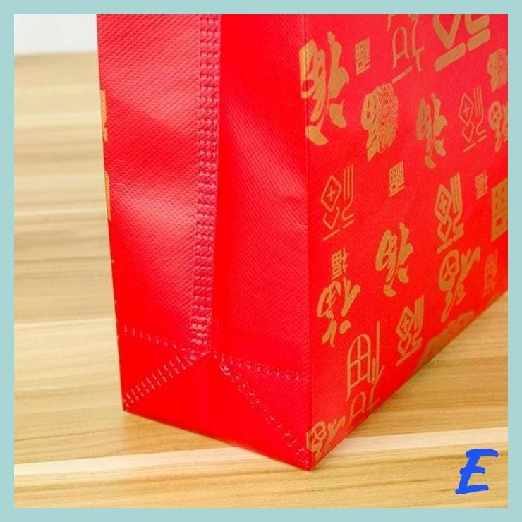 

| MIS | KANTONG FU IMLEK BESAR GIFT BAG MERAH FUK HOKI SOUVENIR SHOPPING BAG