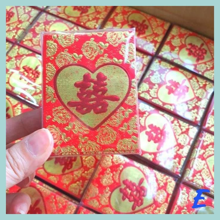 

| MIS | ANGPAO KAWIN KECIL BOX ISI 20 ANGPAU SANGJIT MURAH AMPAO SHUANGSHI