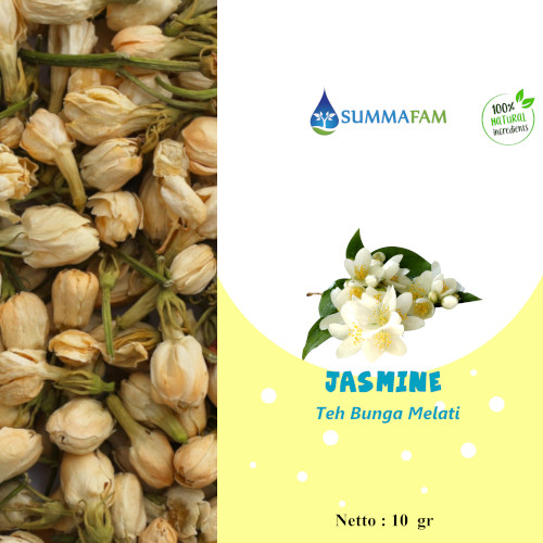 

Summafam teh Melati organik - Jasmine Tea