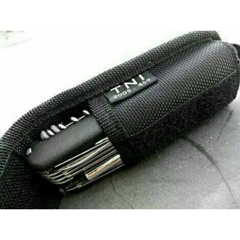 KOMPLIT pisau serbaguna jatah TNI-survival kit-outdoor-pisau lipat jatah