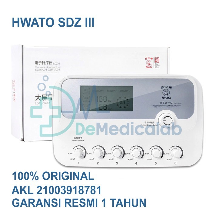Termurah Stimulator Tens Hwato Sdz Iii Sdz 3 Alat Fisioterapi Sdz-Iii Sdz-3