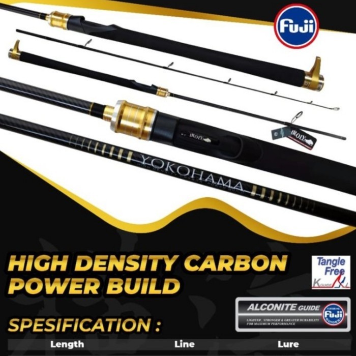 Ready Stock Joran Iroly Yokohama 180 Cm