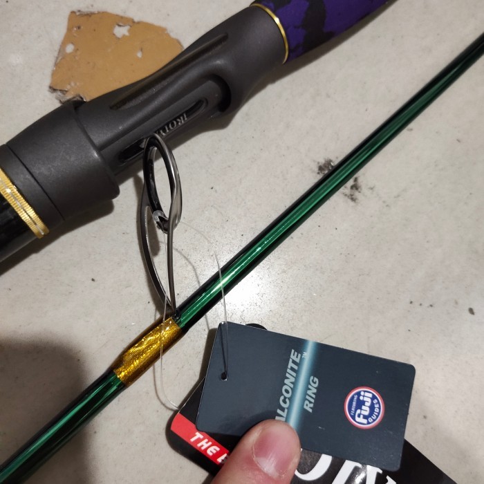 Terlaris Joran Pancing Jigging Iroly Anglers Gokil Jig Solid Carbon