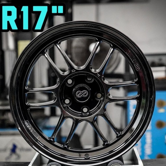 velg racing ring 17 ENKEI RPF1 R17 velg Innova Reborn Venturer Zenix a