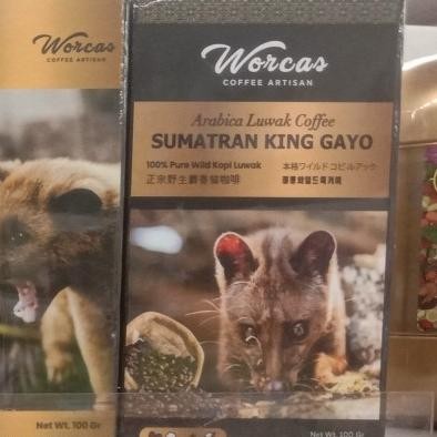

Worcas Sumatran King Gayo Grnd 100Gr