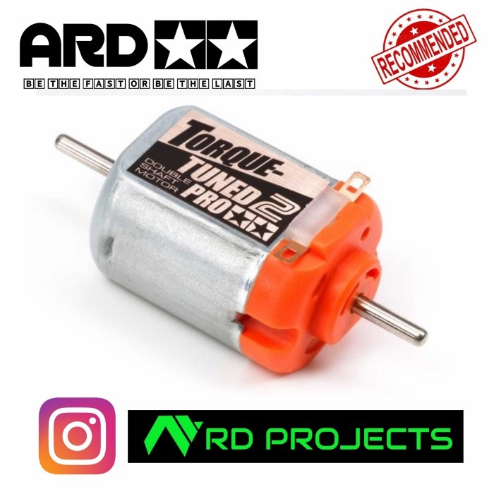 Promo Torque Tuned Pro 2 Breakin - Dinamo Torque Tuned Pro Break In