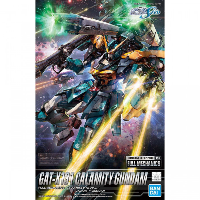 Promo Fm 1/100 Gat-X131 Calamity Gundam Seed Full Mechanics Bandai