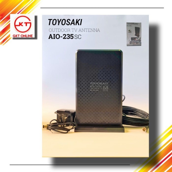 Antenna TV HDTV digital Toyosaki/ Antena TV Outdoor Indoor / Antene TV