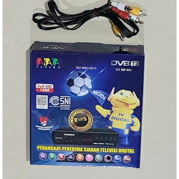 STB Tanaka DVB T2 Body Metal