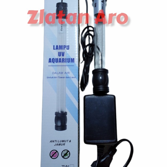 Terlaris Lampu Uv Cosmo 9 Watt / Uv Submersible 9Watt