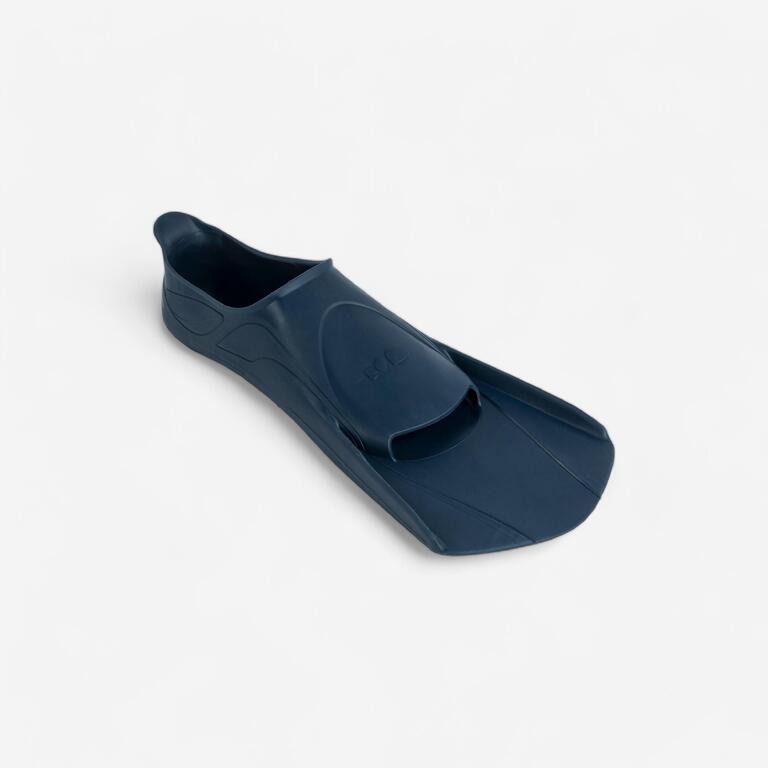 Decathlon NABAIJI Fins Renang Pendek Easyfins Hitam Kebiruan - 8853947