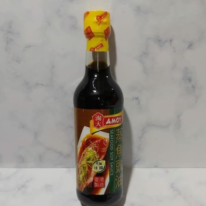 

kecap tim ikan / amoy / seafood soy sauce (500ml) TT