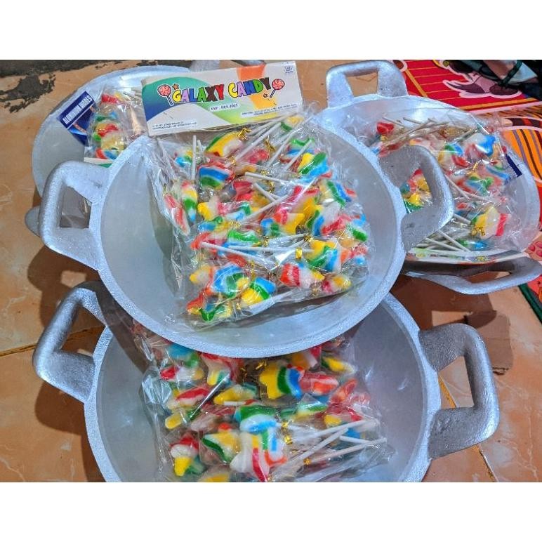 

Permen Lolipop Isi 50Pcs Berhadiah Wajan 10Inci