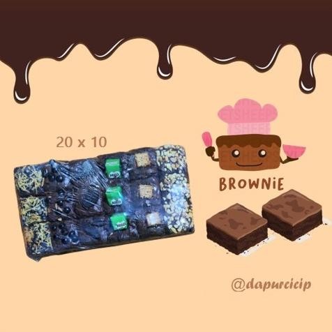 

Premium Brownies Fudge 20X10 Rasa Enak Bangett Bahan Premium Tanpa Pengawet Brownies Ulang Tahun Hampers Brownies Natal Brownies Imlek Hampers Lebaran